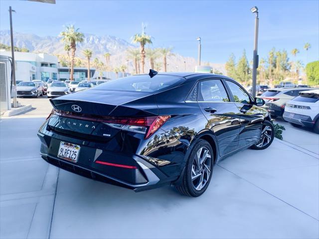 used 2024 Hyundai Elantra car, priced at $28,000