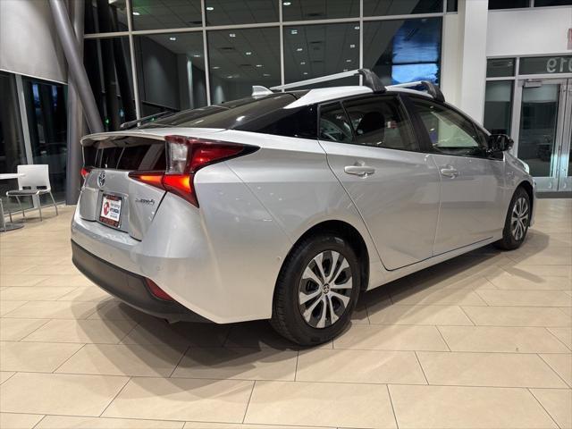 used 2021 Toyota Prius car, priced at $21,900