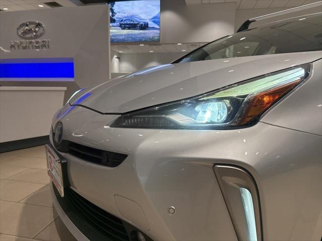 used 2021 Toyota Prius car, priced at $21,900
