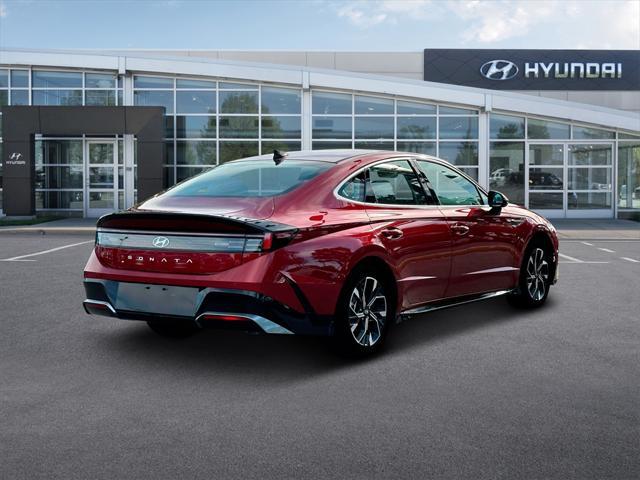 new 2025 Hyundai Sonata car, priced at $29,075