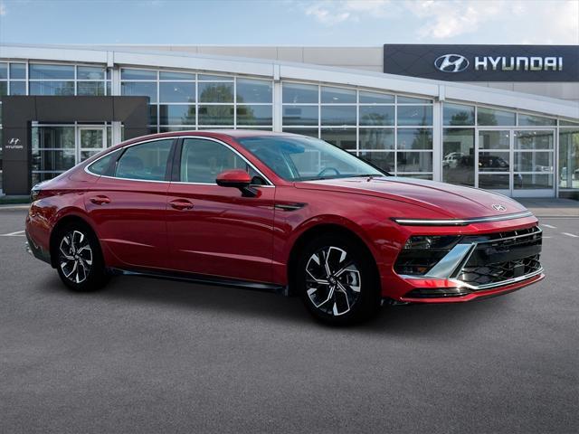 new 2025 Hyundai Sonata car, priced at $29,075