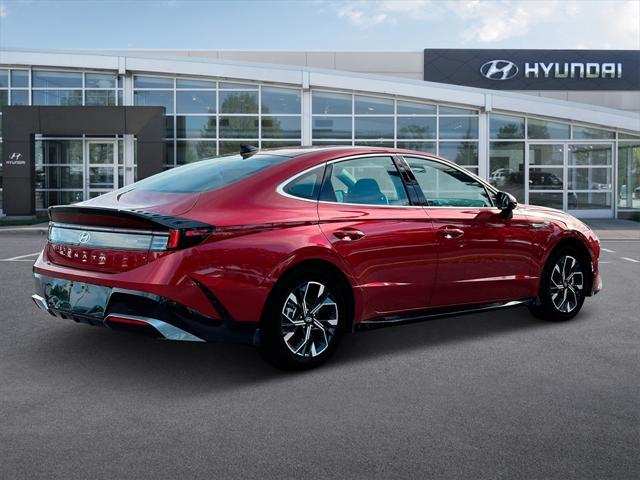 new 2025 Hyundai Sonata car, priced at $29,075