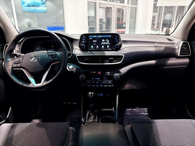 used 2020 Hyundai Tucson car, priced at $19,950