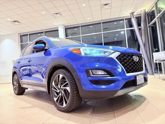 used 2020 Hyundai Tucson car, priced at $19,950