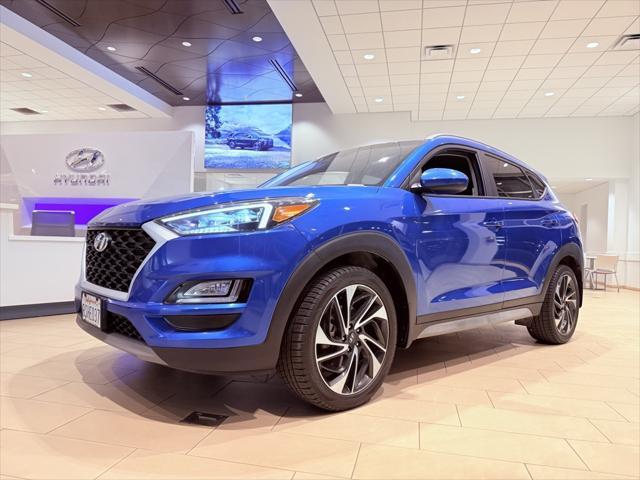 used 2020 Hyundai Tucson car, priced at $19,950