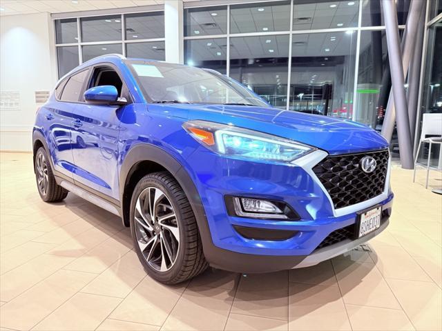 used 2020 Hyundai Tucson car, priced at $19,950