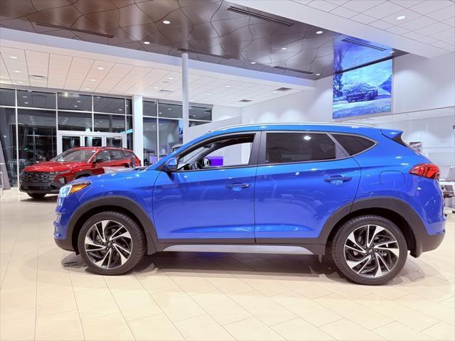 used 2020 Hyundai Tucson car, priced at $19,950