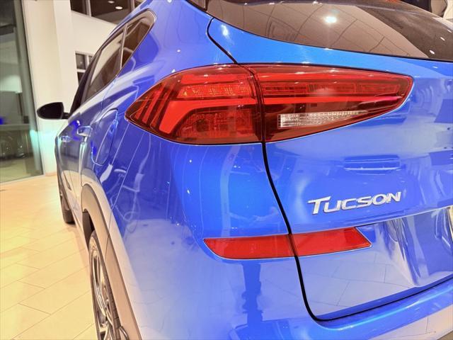 used 2020 Hyundai Tucson car, priced at $19,950