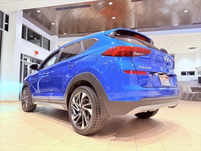 used 2020 Hyundai Tucson car, priced at $19,950