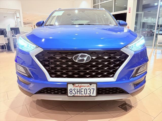used 2020 Hyundai Tucson car, priced at $19,950