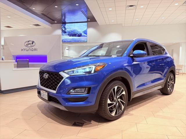 used 2020 Hyundai Tucson car, priced at $19,950