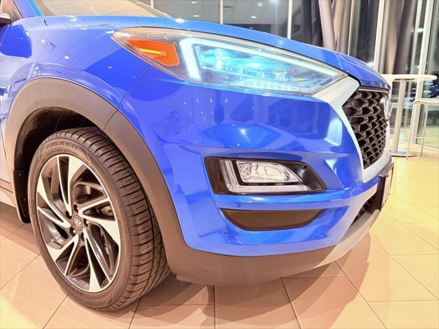 used 2020 Hyundai Tucson car, priced at $19,950