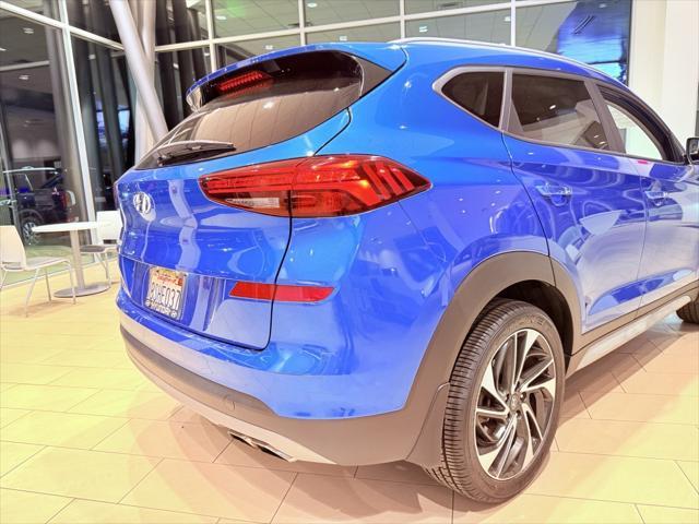 used 2020 Hyundai Tucson car, priced at $19,950