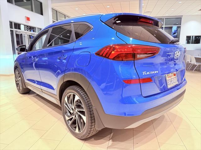 used 2020 Hyundai Tucson car, priced at $19,950