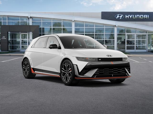 new 2025 Hyundai IONIQ 5 N car, priced at $67,705