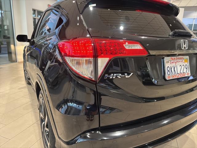 used 2019 Honda HR-V car, priced at $18,900