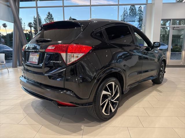 used 2019 Honda HR-V car, priced at $18,900