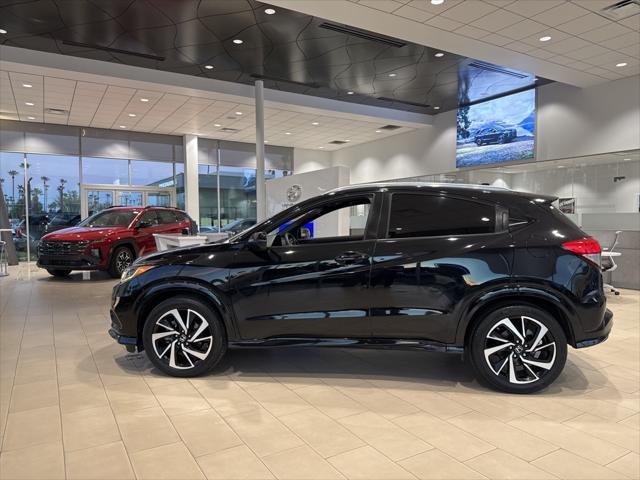 used 2019 Honda HR-V car, priced at $18,900