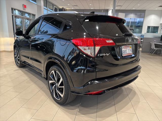 used 2019 Honda HR-V car, priced at $18,900