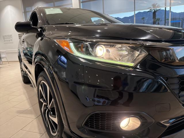 used 2019 Honda HR-V car, priced at $18,900