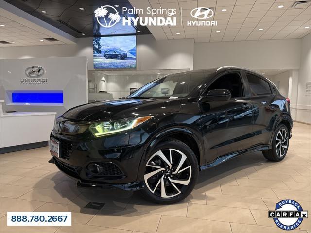 used 2019 Honda HR-V car, priced at $18,900