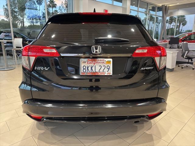 used 2019 Honda HR-V car, priced at $18,900