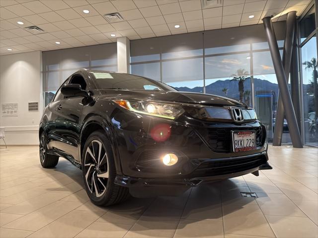 used 2019 Honda HR-V car, priced at $18,900