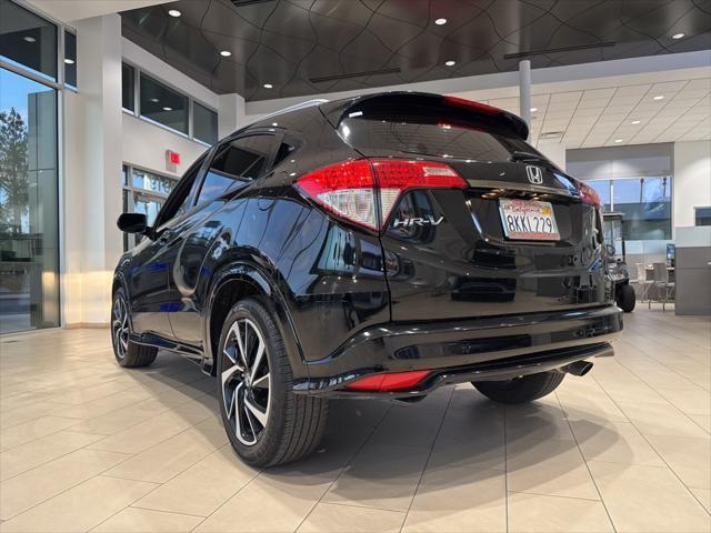 used 2019 Honda HR-V car, priced at $18,900