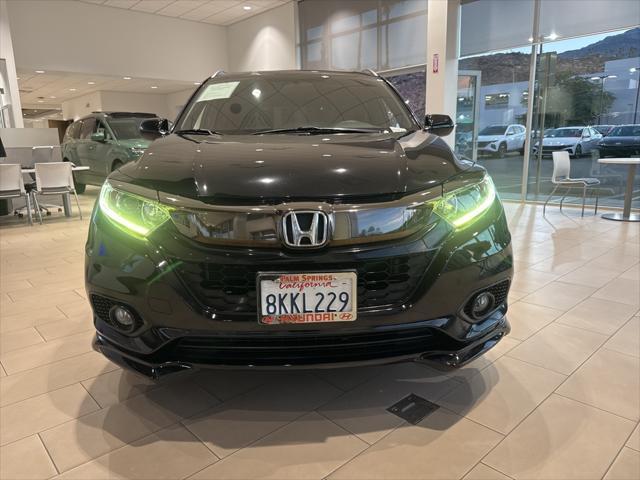used 2019 Honda HR-V car, priced at $18,900
