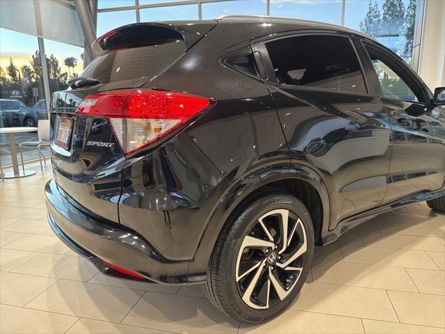 used 2019 Honda HR-V car, priced at $18,900