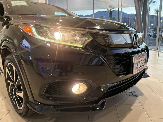 used 2019 Honda HR-V car, priced at $18,900