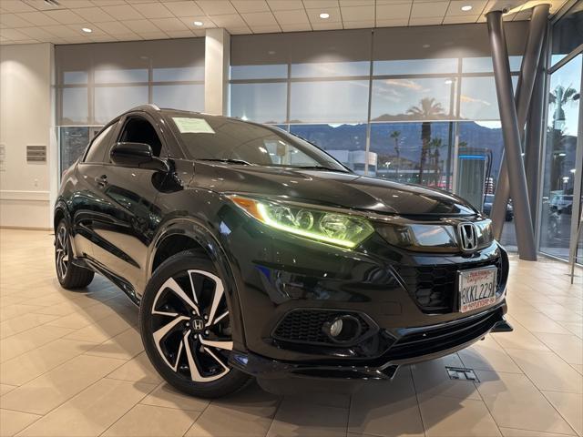 used 2019 Honda HR-V car, priced at $18,900