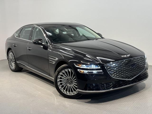 new 2024 Genesis Electrified G80 car, priced at $76,670