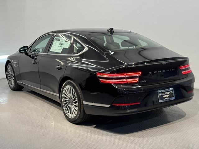 new 2024 Genesis Electrified G80 car, priced at $76,670