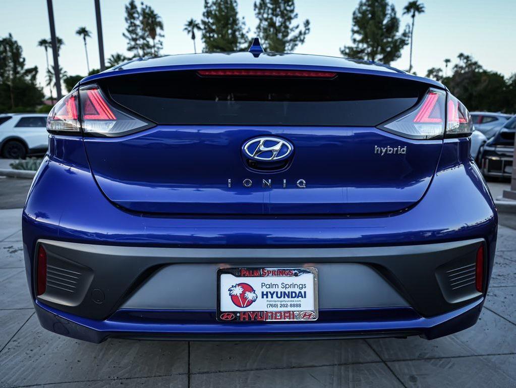 used 2020 Hyundai Ioniq Hybrid car, priced at $15,900
