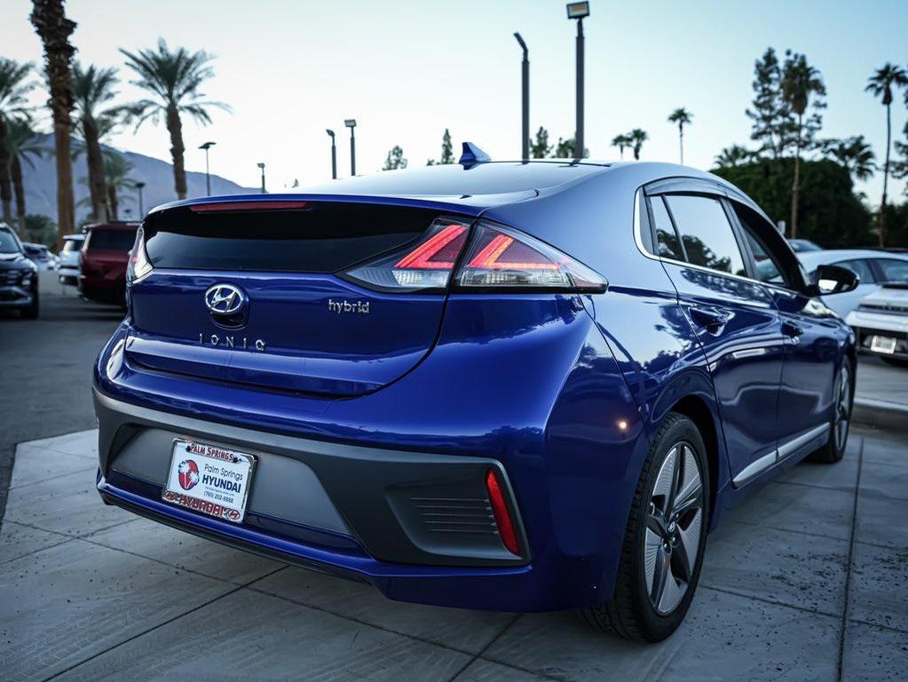 used 2020 Hyundai Ioniq Hybrid car, priced at $15,900