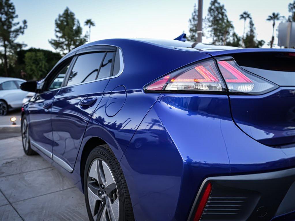 used 2020 Hyundai Ioniq Hybrid car, priced at $15,900