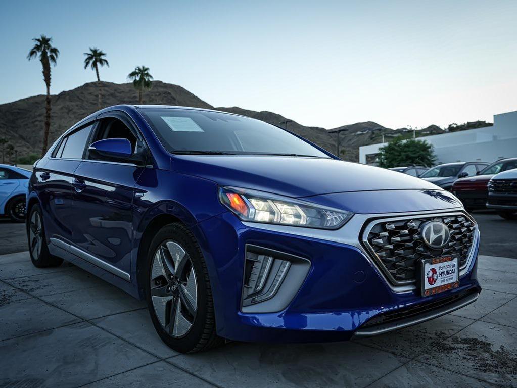 used 2020 Hyundai Ioniq Hybrid car, priced at $15,900