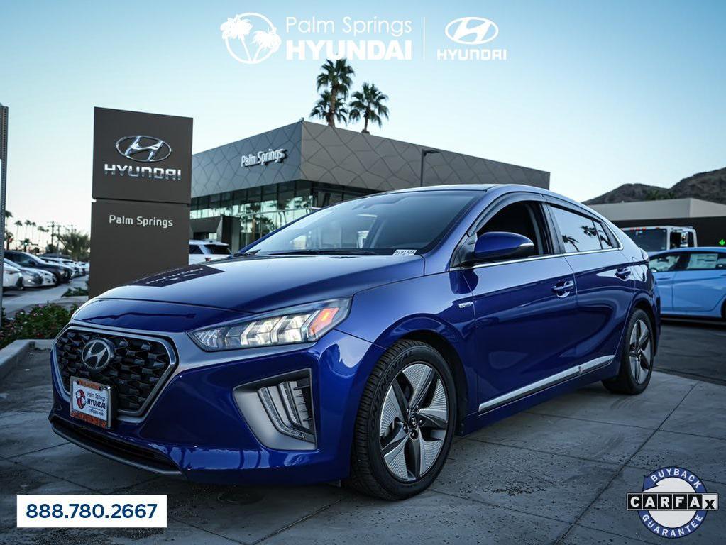 used 2020 Hyundai Ioniq Hybrid car, priced at $15,900