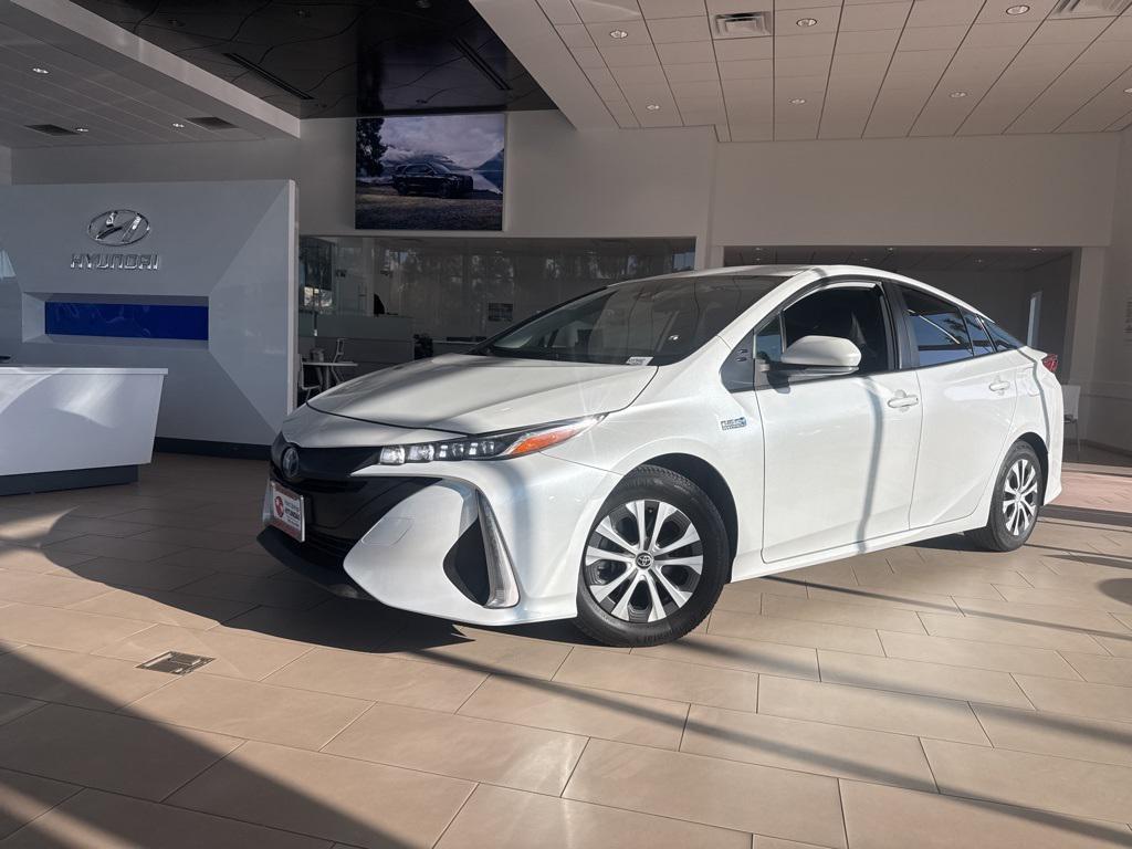 used 2022 Toyota Prius Prime car, priced at $18,950