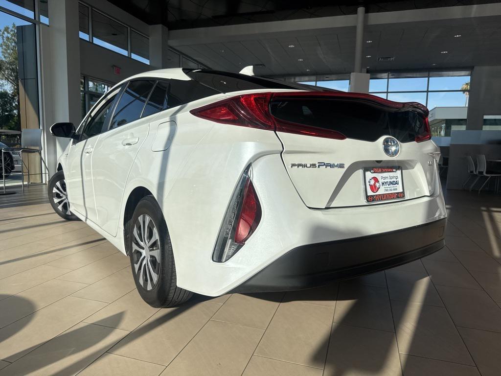 used 2022 Toyota Prius Prime car, priced at $18,950