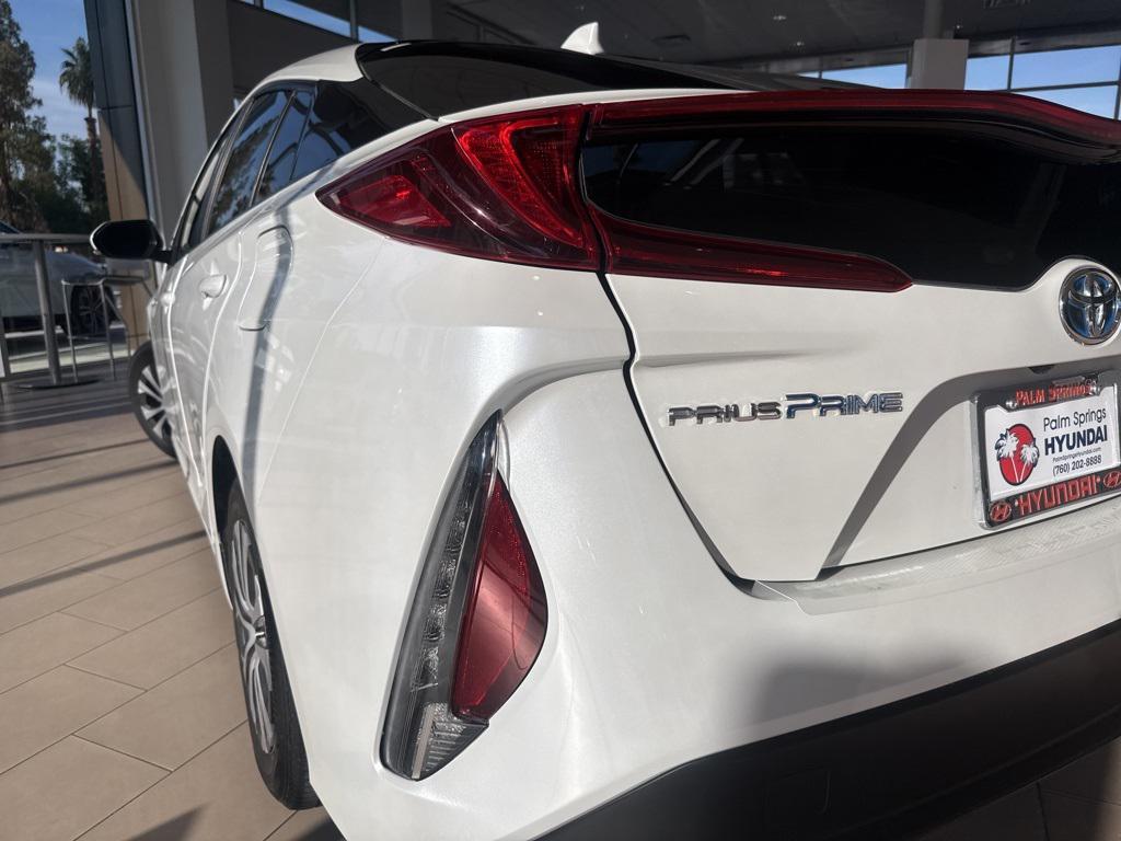 used 2022 Toyota Prius Prime car, priced at $18,950