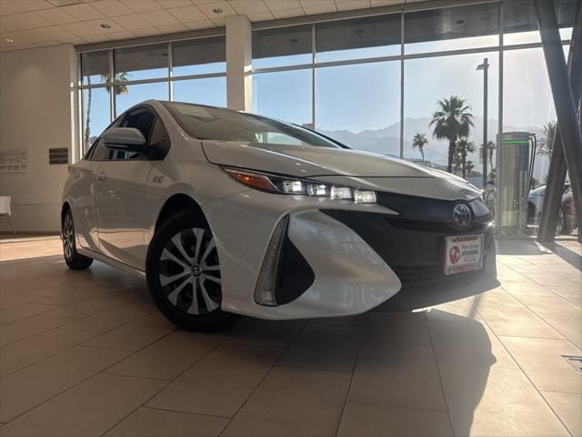 used 2022 Toyota Prius Prime car, priced at $23,000