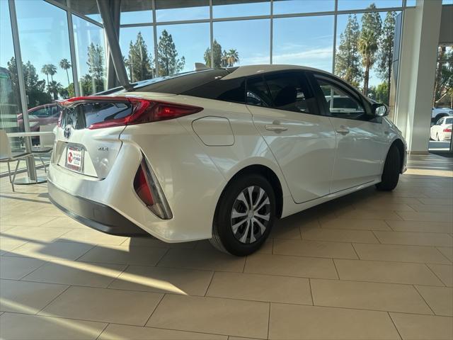used 2022 Toyota Prius Prime car, priced at $23,000