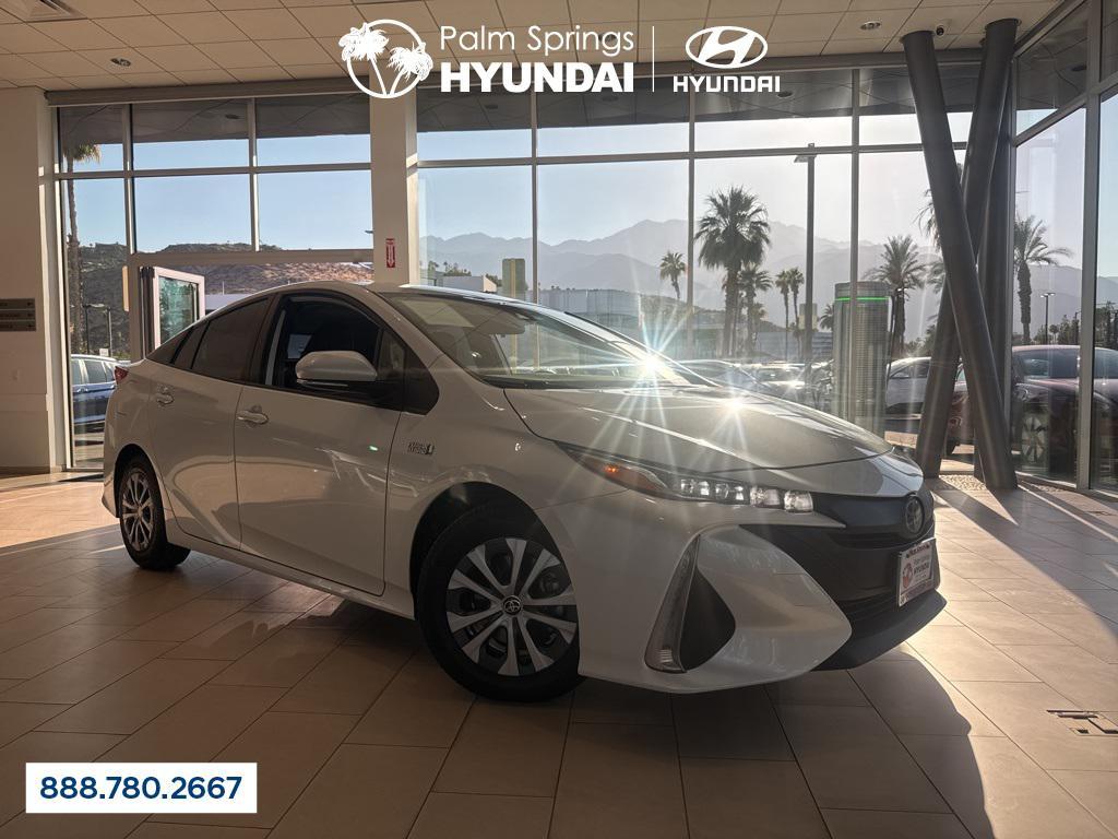 used 2022 Toyota Prius Prime car, priced at $18,950