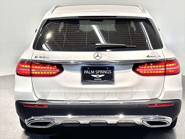 used 2022 Mercedes-Benz E-Class car, priced at $54,982