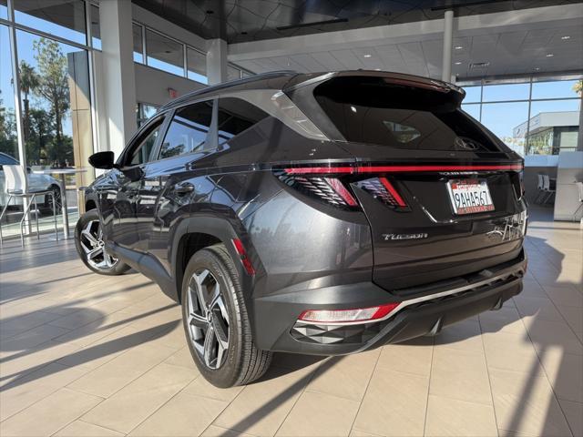 used 2022 Hyundai Tucson car, priced at $18,950