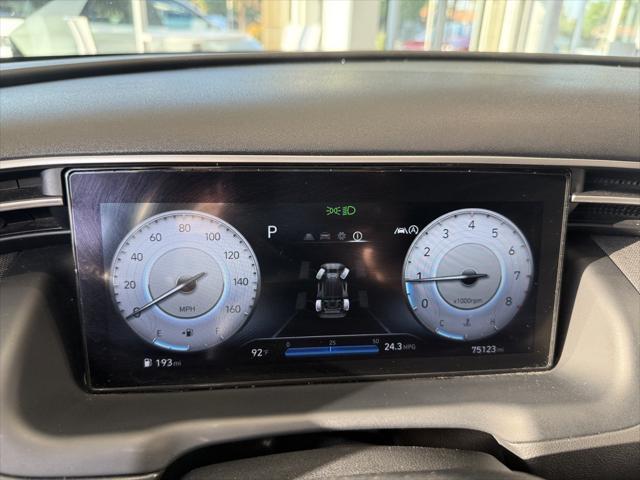 used 2022 Hyundai Tucson car, priced at $18,950
