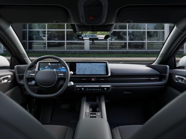 new 2025 Hyundai IONIQ 6 car, priced at $37,670