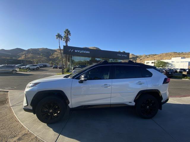 used 2023 Toyota RAV4 Hybrid car, priced at $39,000